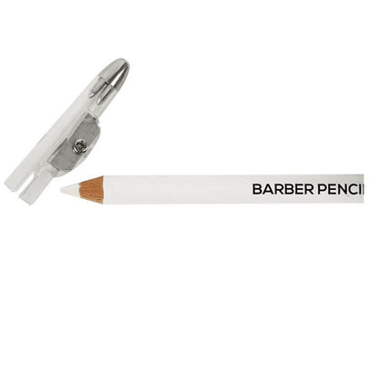 Annie Barber Pencil - White #2939