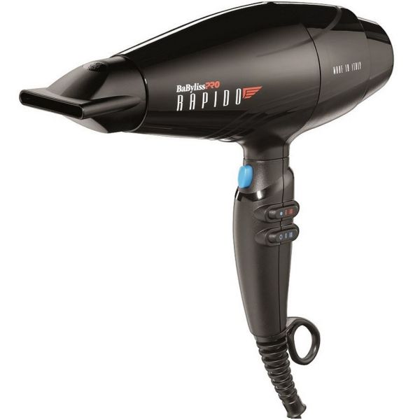 BaBylissPRO Rapido Dryer - (Black)