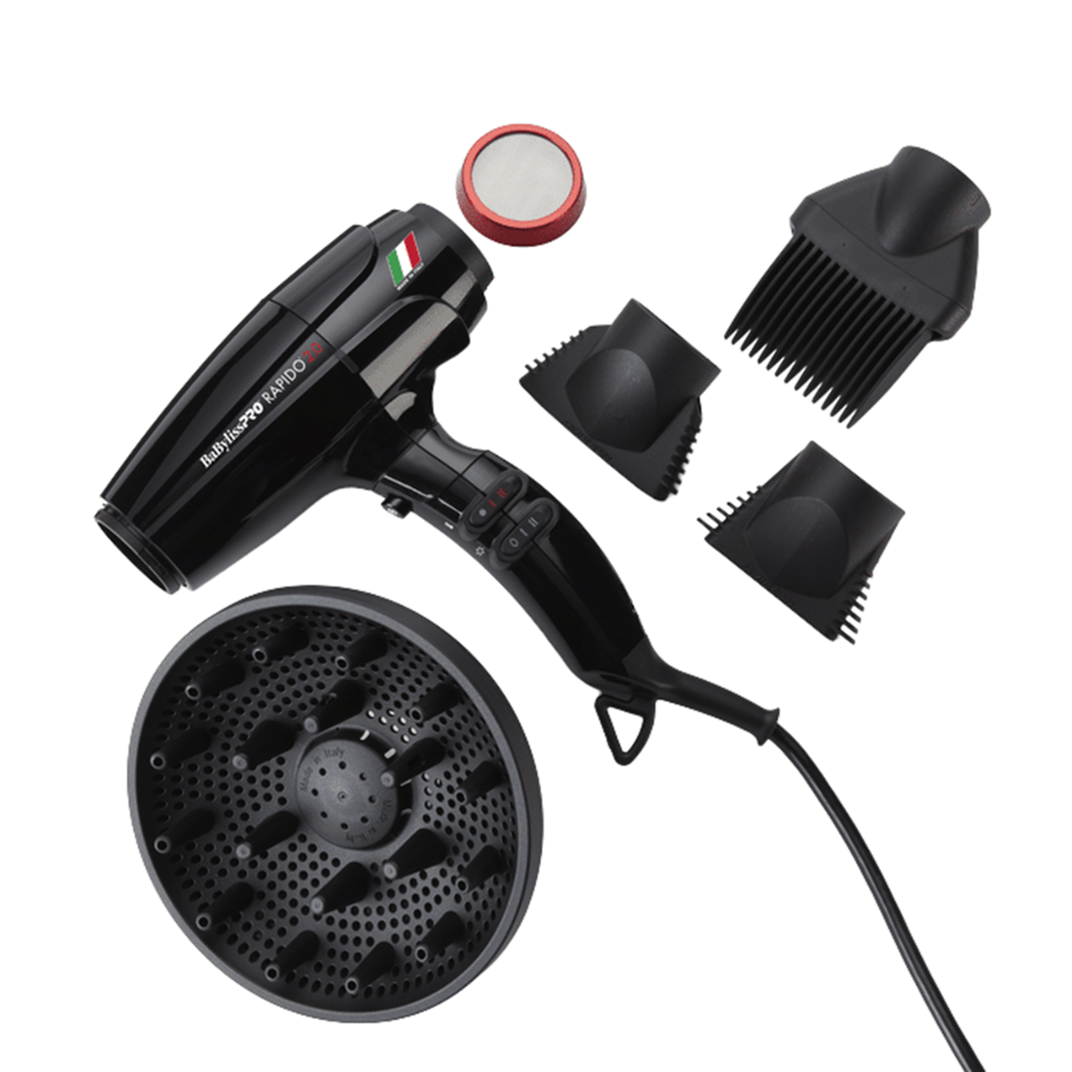 BaBylissPro Rapido 2.0 High-Performance Ionic Dryer #BRAP2