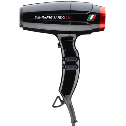 BaBylissPro Rapido 2.0 High-Performance Ionic Dryer #BRAP2