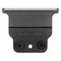BaBylissPro Titanium Metal-Injection Molded (MIM) Precision Deep-Tooth T-Blade [Black] #FX7045B
