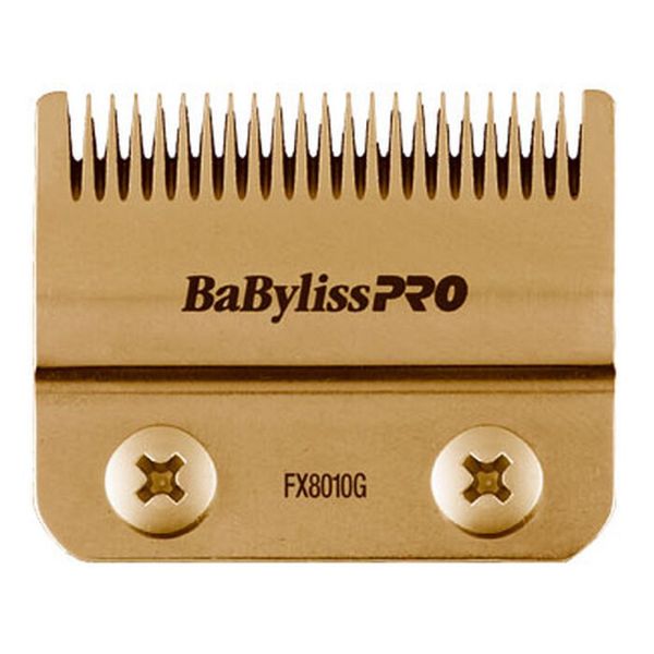 BaBylissPro Replacement Gold Titanium Fade Blade #FX8010G