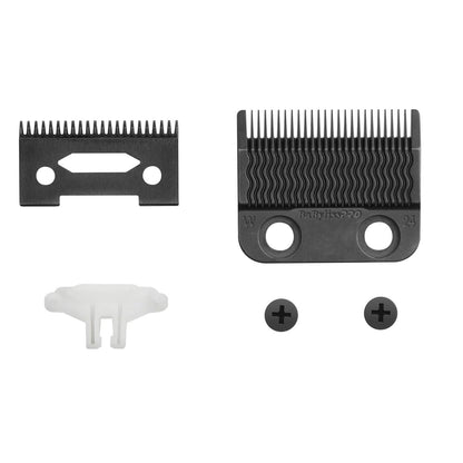 BaByliss Pro Titanium Metal-Injection Molded (MIM) Precision Tri-Blade (Black) #FX8024B