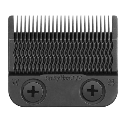 BaByliss Pro Titanium Metal-Injection Molded (MIM) Precision Tri-Blade (Black) #FX8024B