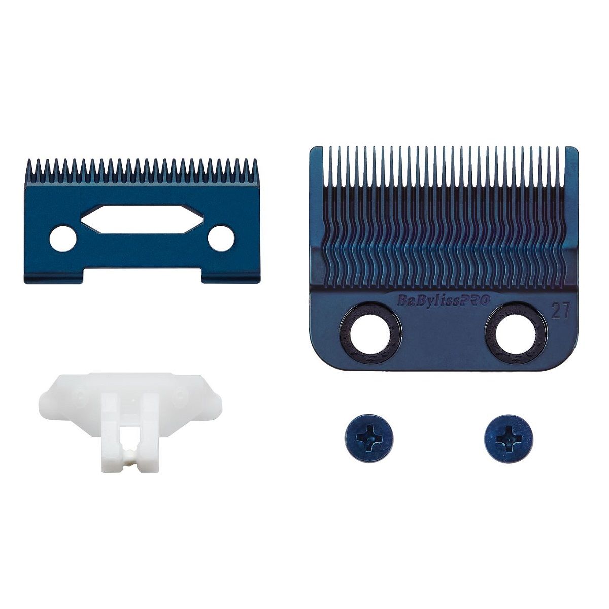 BaBylissPro Titanium Metal-Injection Molded (MIM) Precision Fine Detailing Blade [Blue] #FX8027BL