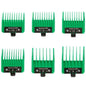 BaBylissPro Precision Clipper Guards - 6 Pcs Comb Set #FXPCG2