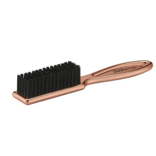 BaByliss Professional Barberology Clipper Cleaning Brush - Rose Gold #BBFADEBRRG