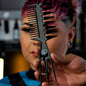 Rolda Barber Hair Multi-Styling Pick Fish Comb
