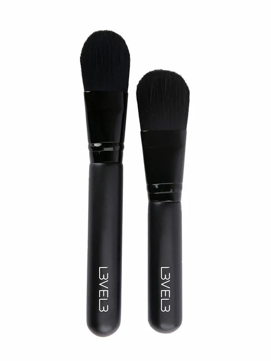 LEVEL3 Face Mask Brush Set 2pc #MKB010