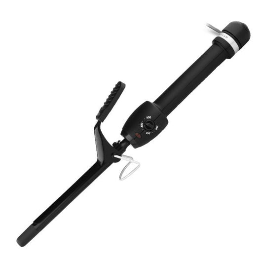 Style Craft Black Gold Ceramic Stay-Temp Professional Curling Iron - 1/2" #SCSC50B