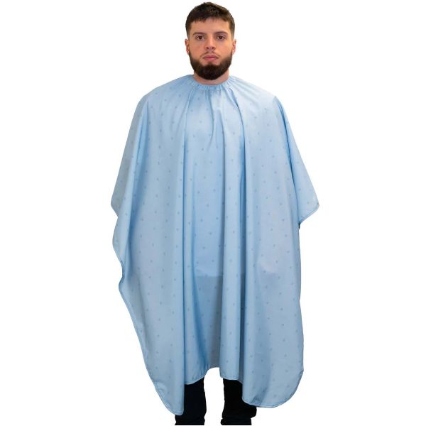 Barber Strong The Barber Cape - Barber Shield - Arctic Blue #BSC19-ARC