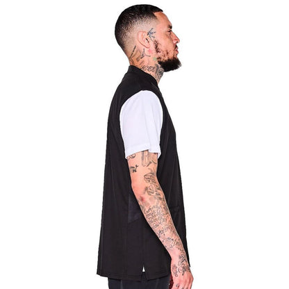 Barber Strong The Barber Vest - Black