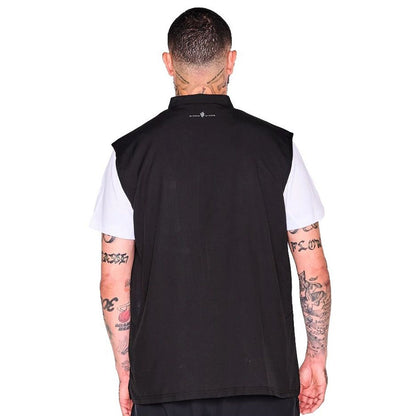 Barber Strong The Barber Vest - Black