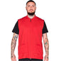 Barber Strong The Barber Vest - #BSV01-RED