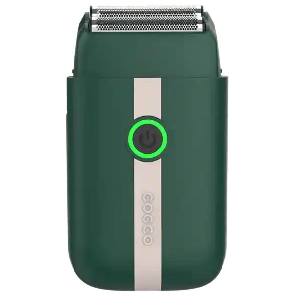 COCCO Veloce Lite Shaver (Green/White Stripe) #CVLS-GRN/WHT