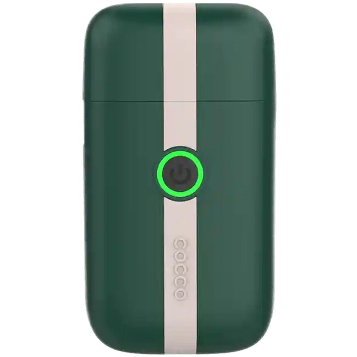 COCCO Veloce Lite Shaver (Green/White Stripe) #CVLS-GRN/WHT