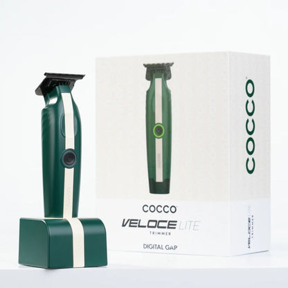 COCCO Veloce Lite Trimmer (Green/White Stripe) #CVLT-GRN/WHT