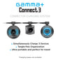 Gamma+ Barberhood Connect 3 Connector Charging System #GP341B