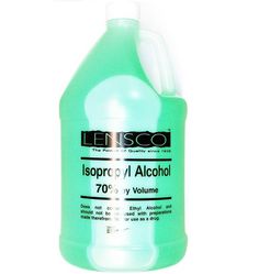 LENSCO ISOPROPYL ALCOHOL 70% (GREEN)