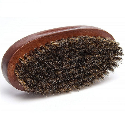 Diane Premium 100% Boar Military Brush - Medium Bristles #D8114