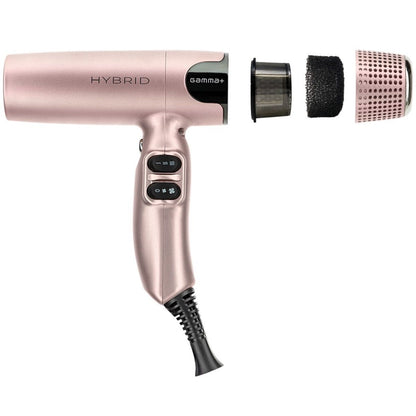 Gamma+ HYBRID Hair Dryer - Rose Gold #GP102G