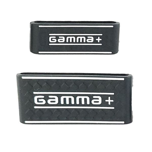 Gamma+ Clipper & Trimmer Grips - Black/White #GP309B