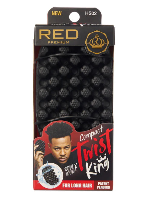 Red by KISS Bow Wow X Premium Twist King #HS02
