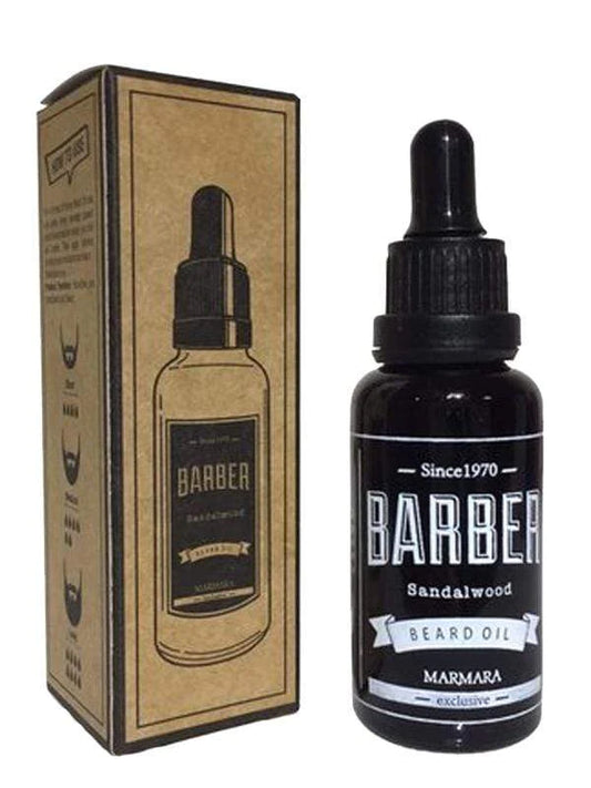 Marmara Barber Sandalwood Beard Oil 30ml