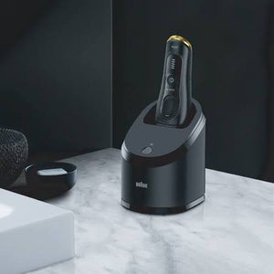 BRAUN Series 9 Sport + 9320CC Wet & Dry Clean & Charge System Special Edition
