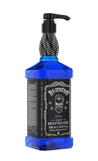 Bandido Shaving gel - Blue 1000ml