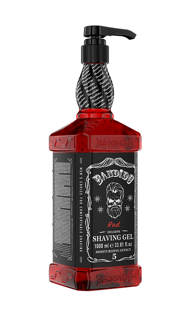 Bandido Shaving Gel - Red 1000ml