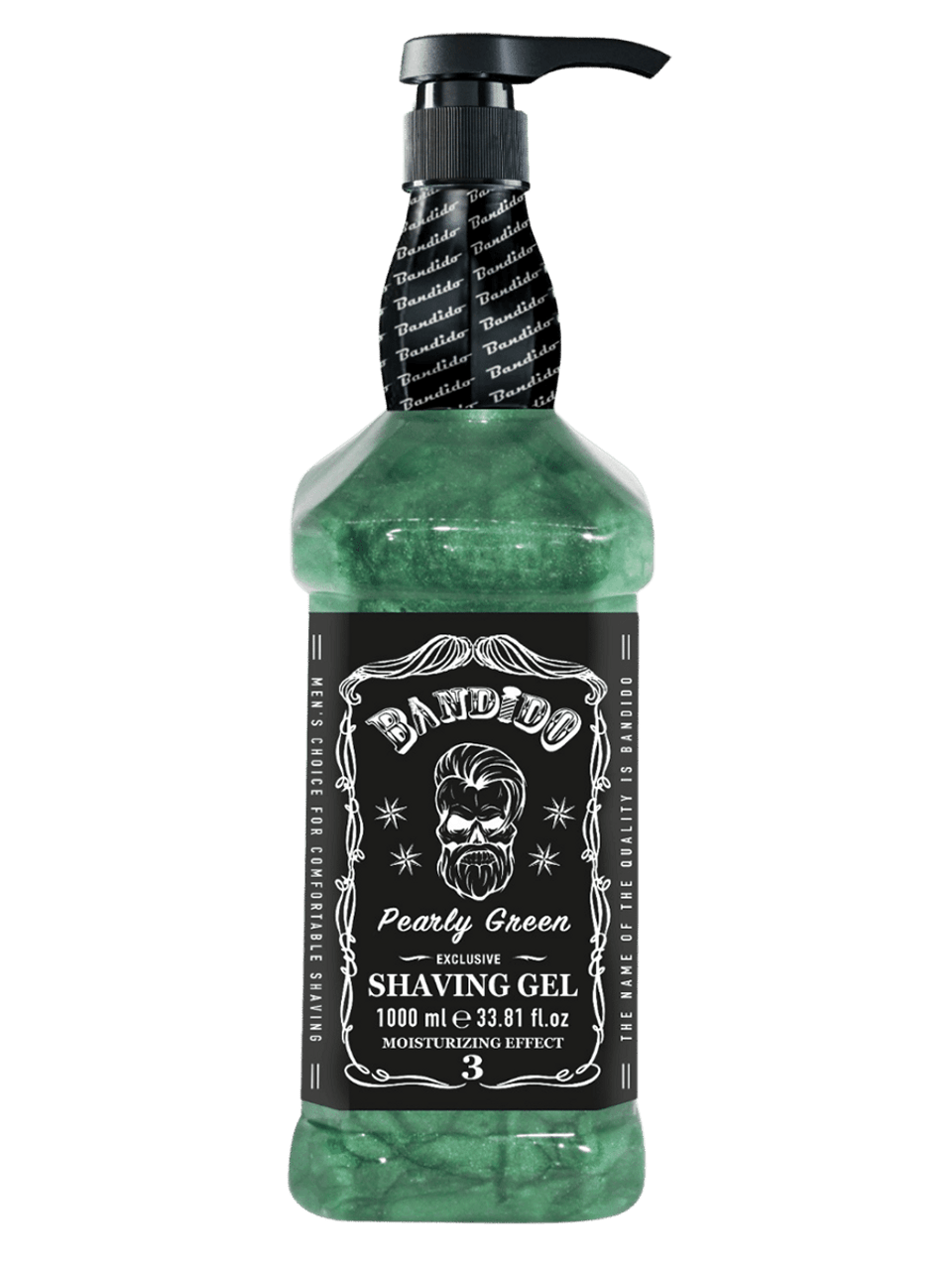 Bandido Shaving Gel - Pearly Green 1000ml