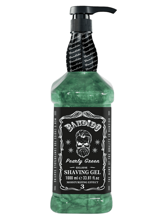 Bandido Shaving Gel - Pearly Green 1000ml