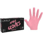 LEVEL 3 Nitrile Gloves 100 Pcs - PEARL PINK