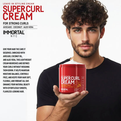 Immortal NYC Super Curl Cream 16.9oz
