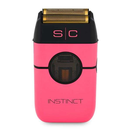 INSTINCT METAL SHAVER - DOUBLE FOIL WITH IN2 VECTOR MOTOR AND INTUITIVE TORQUE CONTROL -PINK