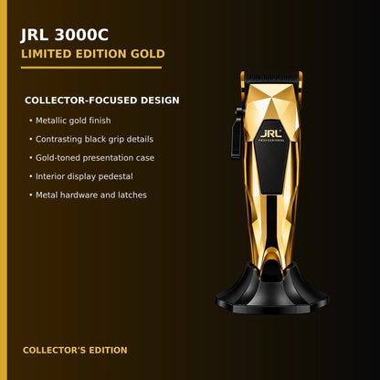 JRL Professional 3000C Limited Edition Gold Compact Clipper #3000CG-F