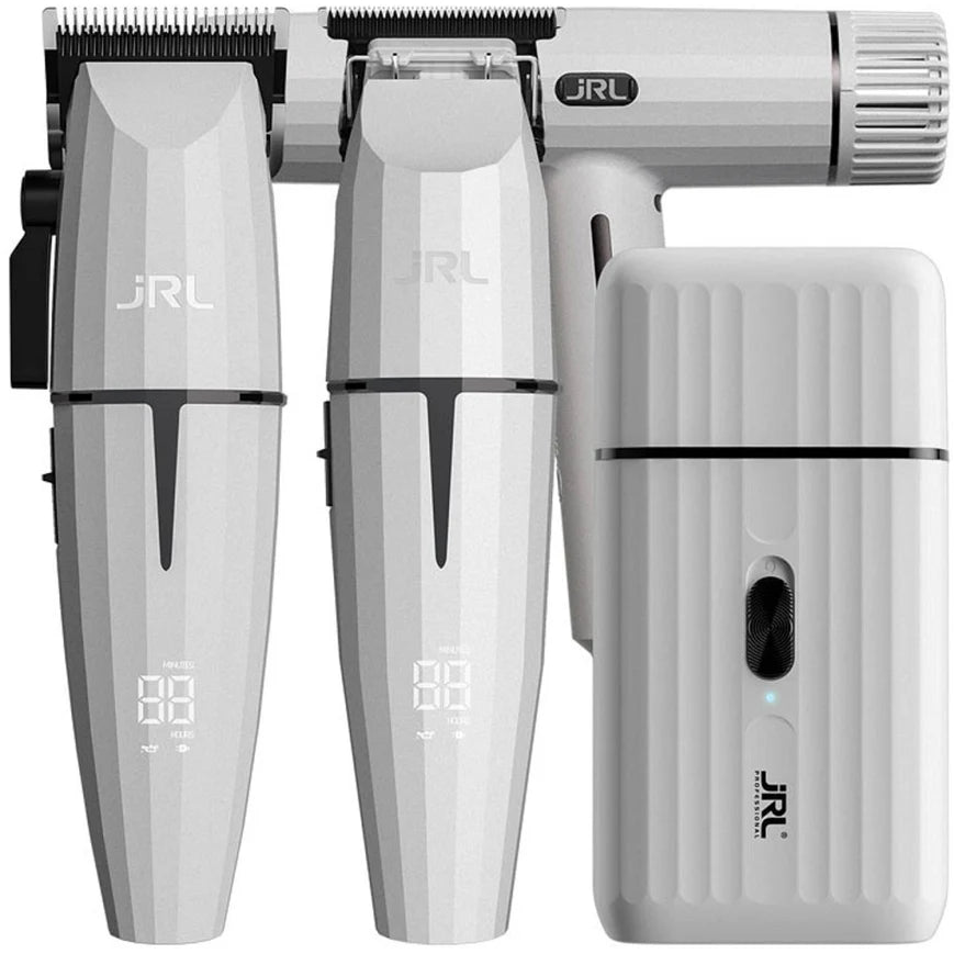 JRL GHOST #3 Hair Clipper, Trimmer, Shaver, Dryer Bundle #GH2401-3