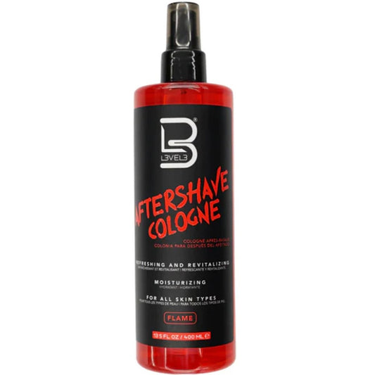 L3VEL3 After Shave Spray Cologne - Flame 13.5oz