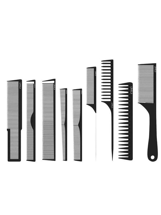 LEVEL3 Hair Comb Set 9 PK #CFC016