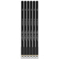 Level 3 Liner Pencils 6 Pack -Black