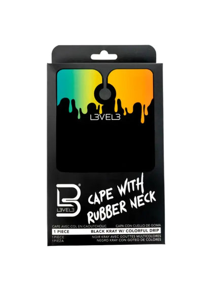 Level 3 Professional Rubber Neck Cutting Cape
