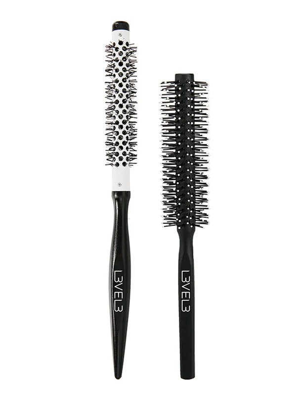 Level 3 Wooden Round Brush Set 2 Pcs