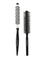 Level 3 Wooden Round Brush Set 2 Pcs