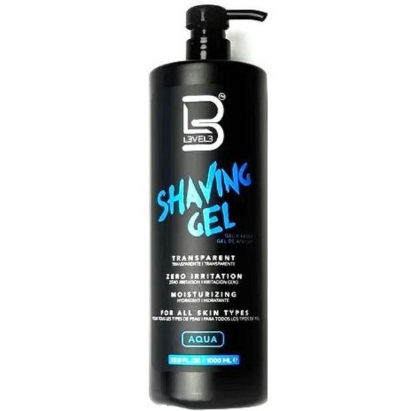 Level 3 Shaving Gel Aqua