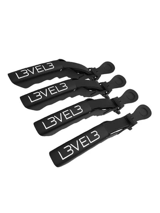 LEVEL3 Hair Croc Clips #G03F-B