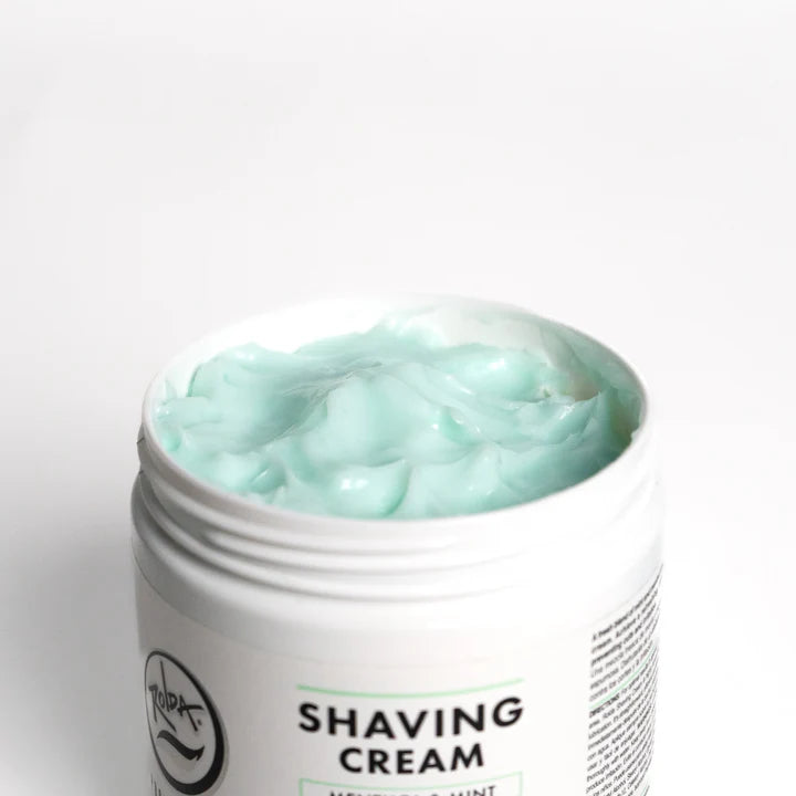 Rolda - Menthol & Mint Shaving Cream for Sensitive Skin