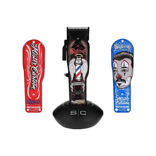 Stylecraft X Mister Cartoon Limited Edition REBEL Cordless Hair Clipper #SC609B