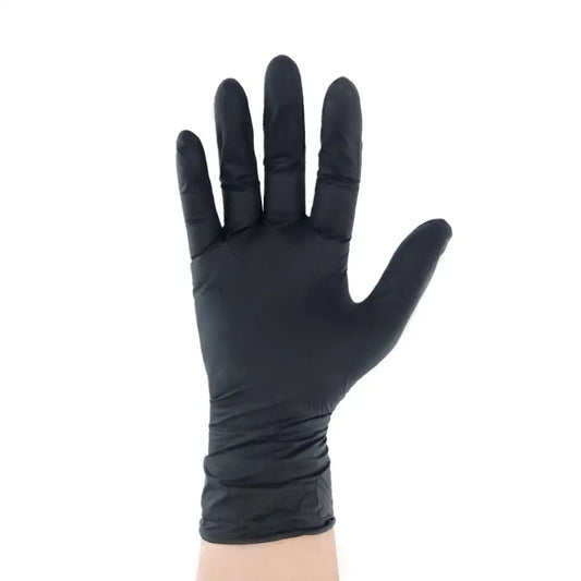 Stylecraft Studio – Professional Nitrile Latex Free Gloves with Textured Grip - 100Ct #SC336B