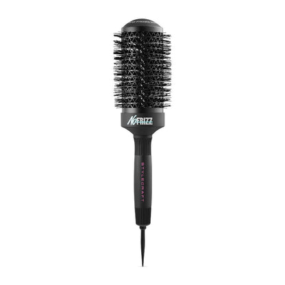 StyleCraft NoFRIZZ Round Brush with Ion Technology and Ceramic-Coated Barrel 53mm #SCBRUSH53B